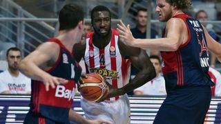 Zadar Doğuş Basketball Tournament: Bayern Munchen – Olympiacos 77-60 Zadar Doğuş Basketball Tournament: Bayern Munchen – Olympiacos 77-60