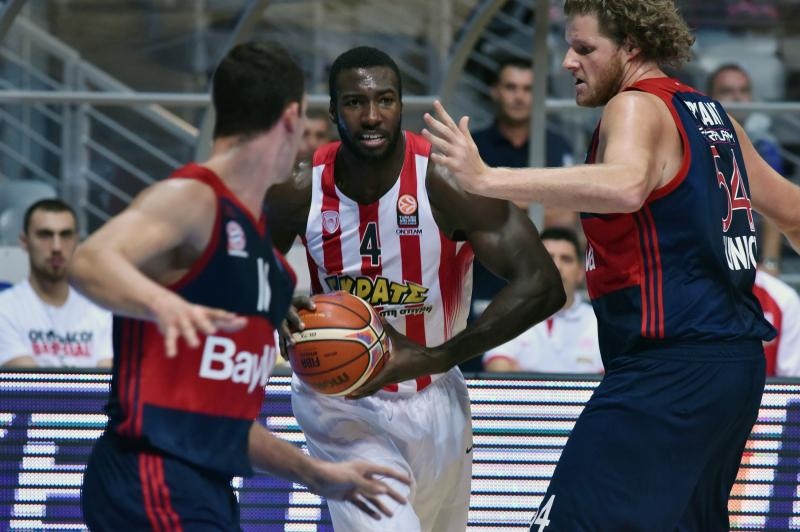 Zadar Doğuş Basketball Tournament: Bayern Munchen – Olympiacos 77-60 Zadar Doğuş Basketball Tournament: Bayern Munchen – Olympiacos 77-60