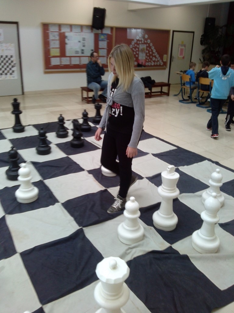 OŠ Smiljevac: Prvenstvo u šahu