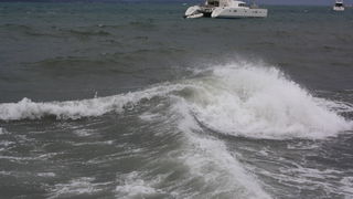 Tramontana u Zadru 26. kolovoza 2012.