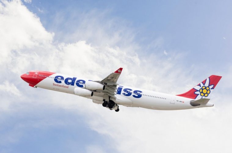 Edelweiss  airbus avion