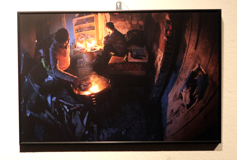 Izložba ‘Lice, ruke, plamen’ (foto: Marin Gospić)