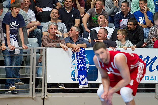 A-1 liga za prvaka, 8. kolo: KK Zadar – KK Cedevita 79-87, Foto: Kristijan Orlić A-1 liga za prvaka, 8. kolo: KK Zadar – KK Cedevita 79-87, Foto: Kristijan Orlić