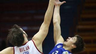 Dom Sportova, Zagreb – A-1 Liga za prvaka, 1. kolo, KK Cedevita – KK Zadar 72-85. Photo: Igor Kralj/PIXSELL Dom Sportova, Zagreb – A-1 Liga za prvaka, 1. kolo, KK Cedevita – KK Zadar 72-85. Photo: Igor Kralj/PIXSELL