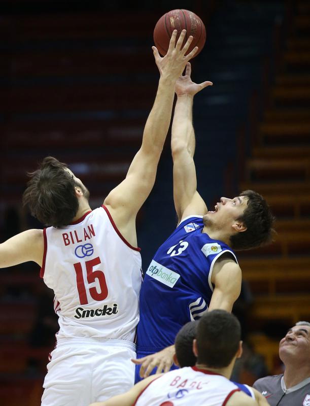 Dom Sportova, Zagreb – A-1 Liga za prvaka, 1. kolo, KK Cedevita – KK Zadar 72-85. Photo: Igor Kralj/PIXSELL Dom Sportova, Zagreb – A-1 Liga za prvaka, 1. kolo, KK Cedevita – KK Zadar 72-85. Photo: Igor Kralj/PIXSELL