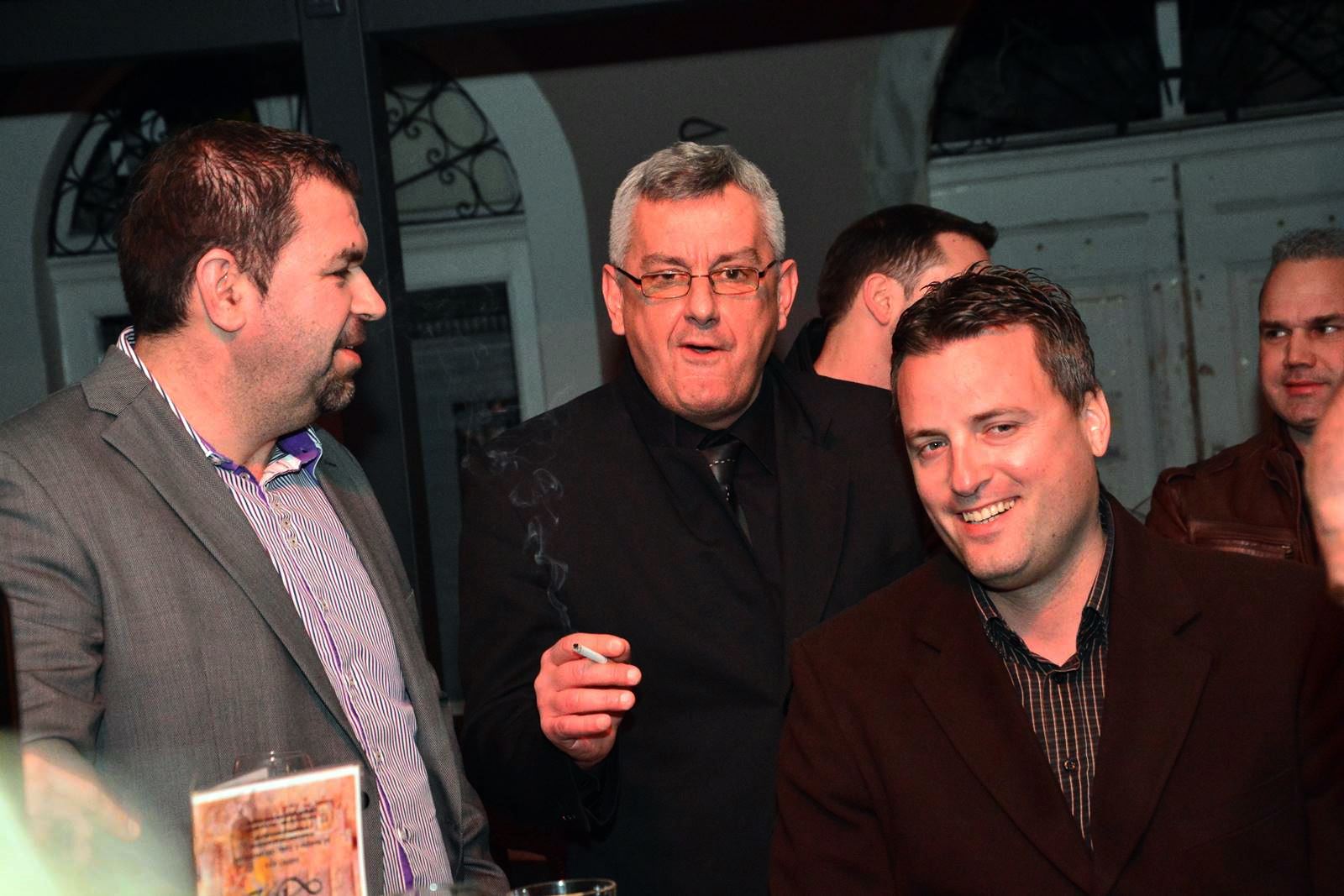 FIMBA After party na Narodnom trgu uz bend Songbusters FIMBA After party na Narodnom trgu uz bend Songbusters