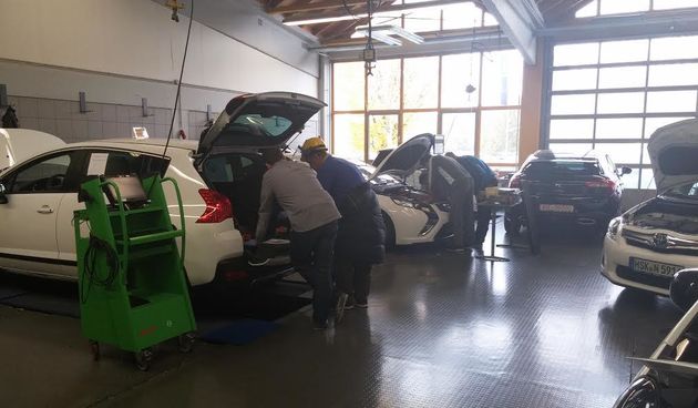 Hibridna vozila, Strukovna skola Vice Vlatkovic, foto:Promo