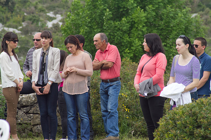 Svečana misa na Petrini i blagoslov bibinjskog polja Svečana misa na Petrini i blagoslov bibinjskog polja