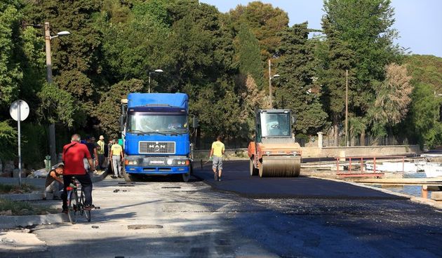 Trpimirova obala. foto: Radio Zadar