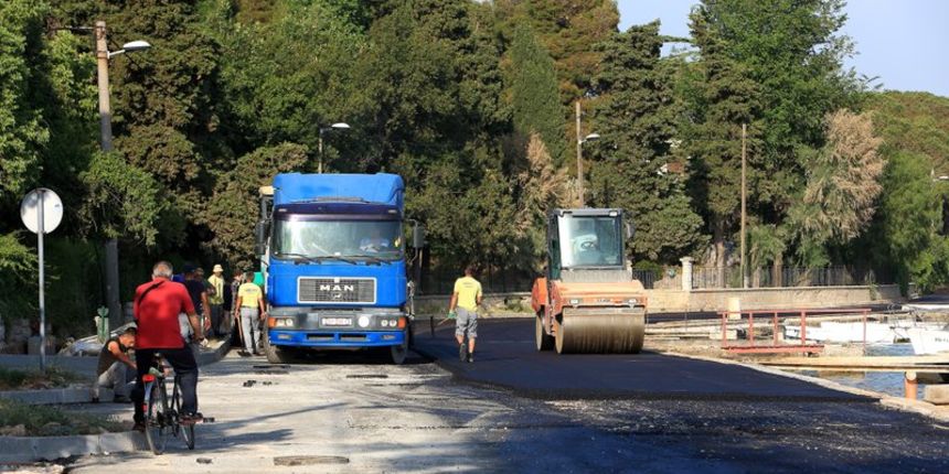 Trpimirova obala. foto: Radio Zadar Trpimirova obala. foto: Radio Zadar