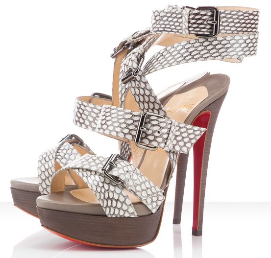 Christian Louboutin: Sandale za ljeto 2011., foto: cromoda.com