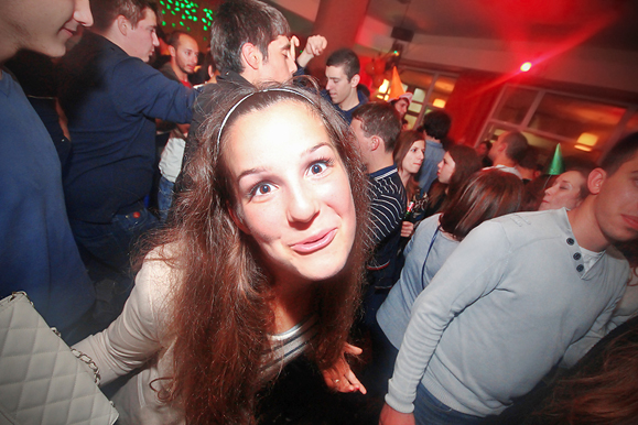 Halloween  party u Q baru (foto:Saša Čuka)