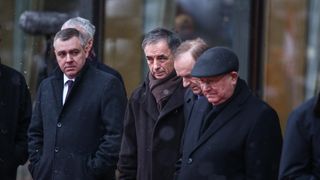 Doček Vučića na Pantovčaku Doček Vučića na Pantovčaku