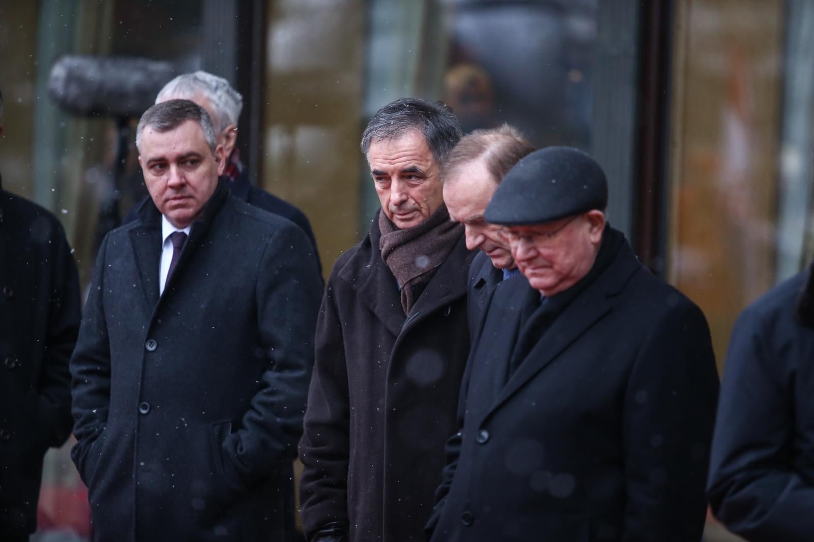 Doček Vučića na Pantovčaku Doček Vučića na Pantovčaku