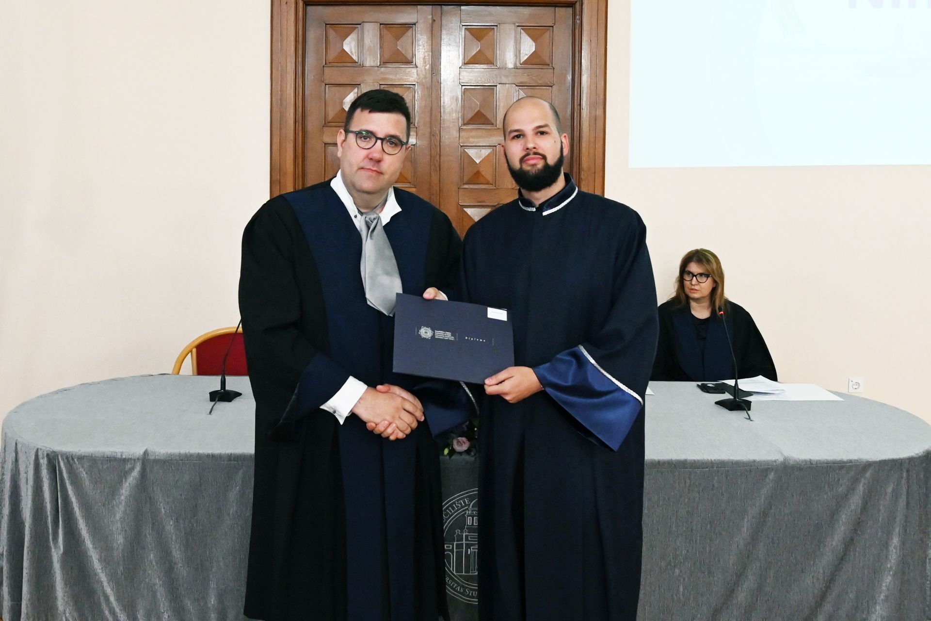 Sveučilištu u Zadru: Promocija prvostupnika Pomorskog odjela Sveučilištu u Zadru: Promocija prvostupnika Pomorskog odjela