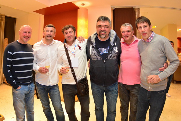 Gala večera sudionika Svjetske lige veterana u hotelu Funimation, Foto: Iva Perinčić