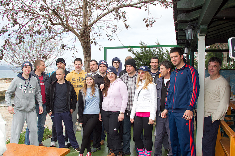 Ekološka akcija čišćenja podmorja u Bibinjama, foto: Leo Banić Ekološka akcija čišćenja podmorja u Bibinjama, foto: Leo Banić