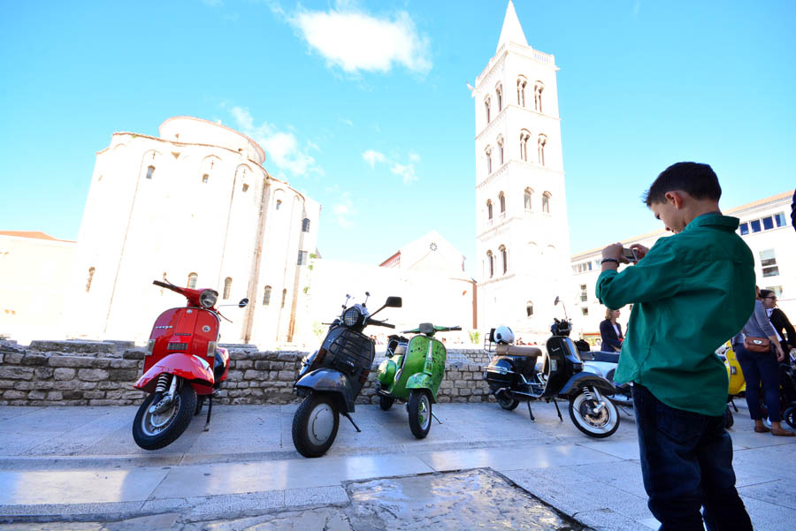 Vespe na Forumu Vespe na Forumu