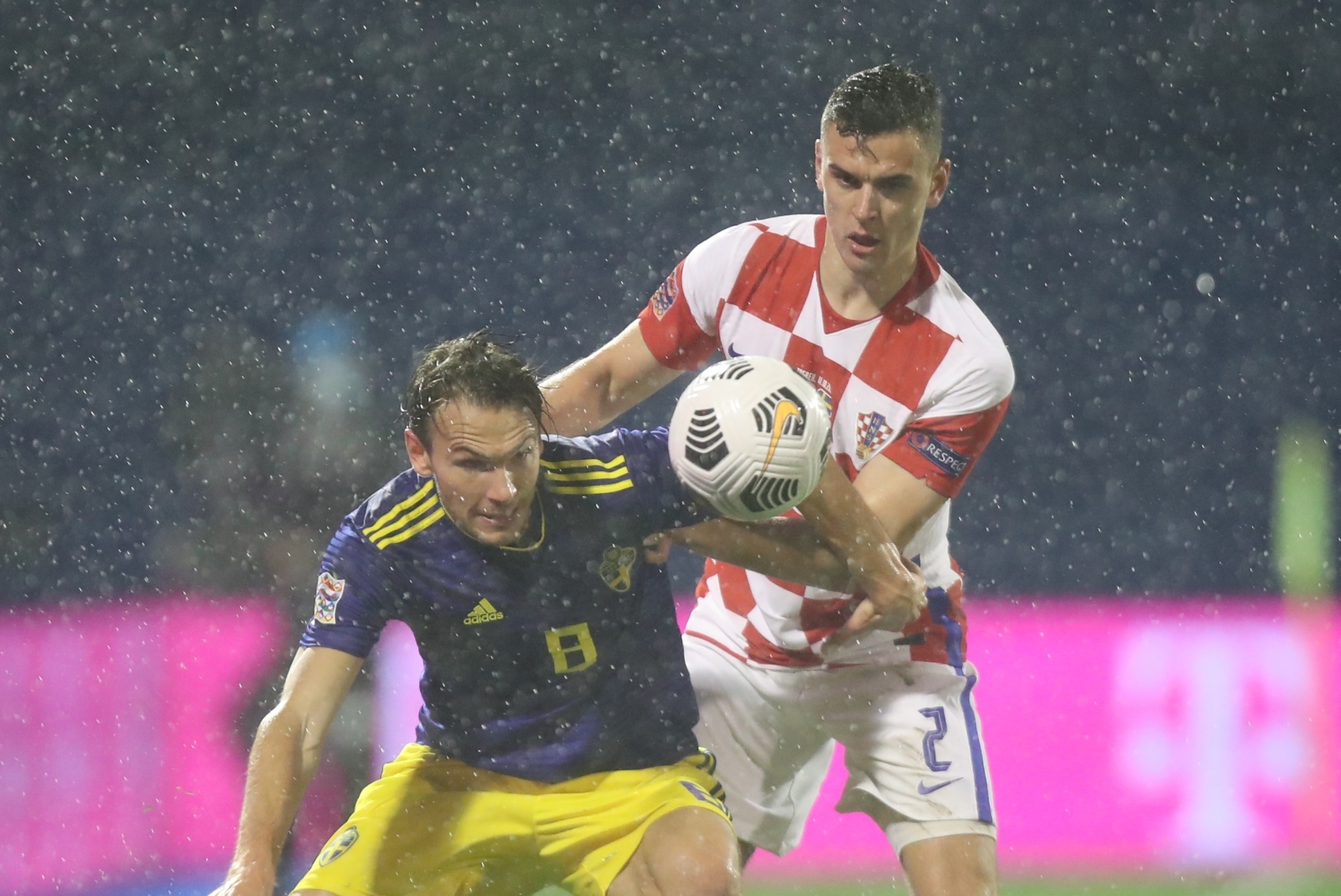 Liga nacija: Hrvatska – Švedska Liga nacija: Hrvatska – Švedska