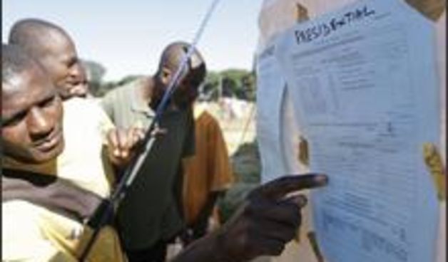 Zimbabve izbori (Foto: AP)