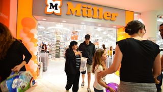 Muller otvorenje trgovine u city galleriji