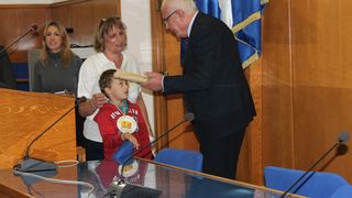 Djeca vrtića Jazine posjetila Gradsku upravu, foto: Grad Zadar Djeca vrtića Jazine posjetila Gradsku upravu, foto: Grad Zadar