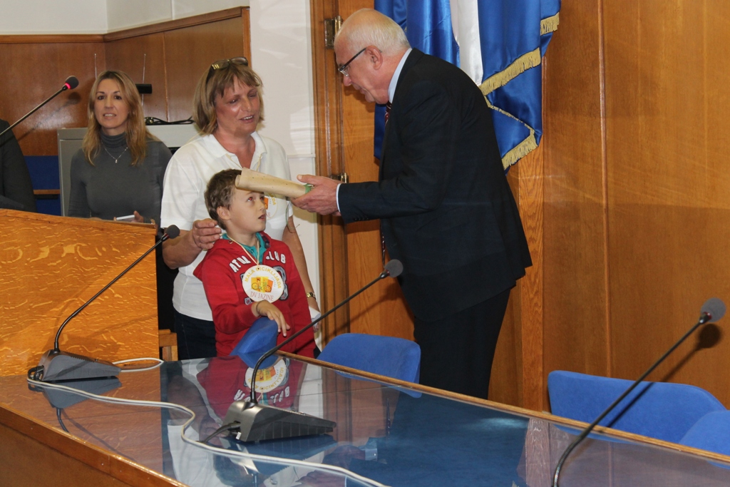 Djeca vrtića Jazine posjetila Gradsku upravu, foto: Grad Zadar Djeca vrtića Jazine posjetila Gradsku upravu, foto: Grad Zadar