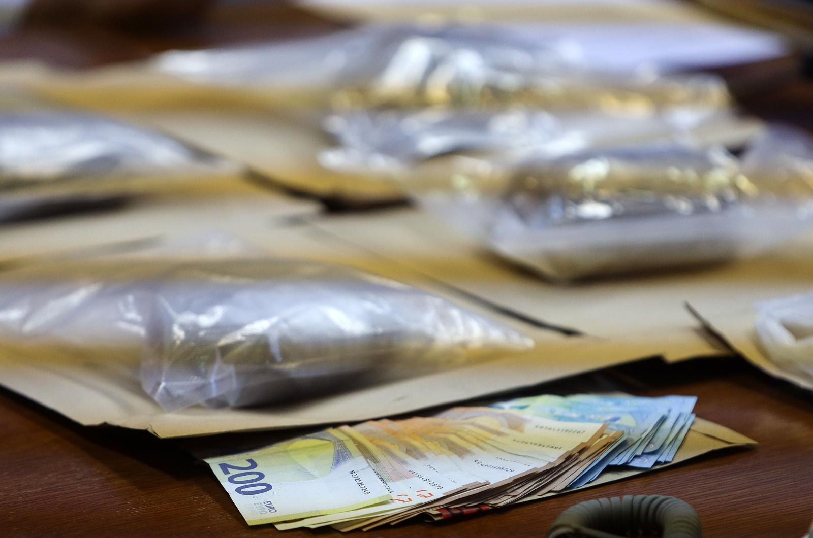 Zadarska policija zaplijenila veće količine droge