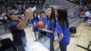 KK Zadar – KK Cibona (foto: Marin Gospić)