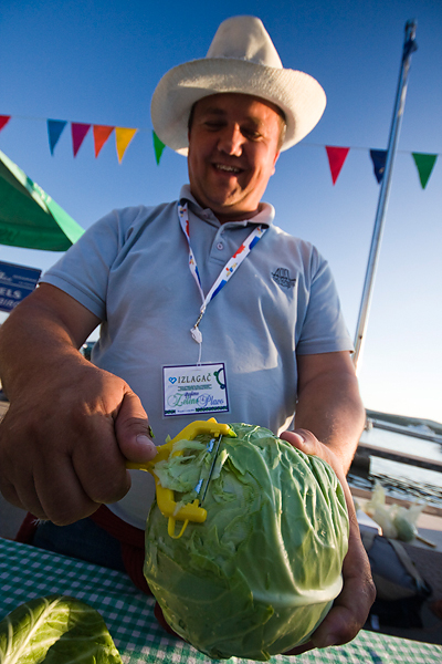 Biograd: 5. Eno-eko-gastro-etno stol (Foto:Saša Čuka)