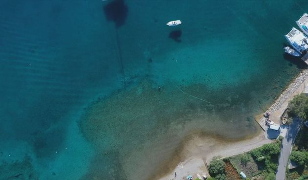 U podmorju Mljeta pronađena građevina poput Dioklecijanove palače!