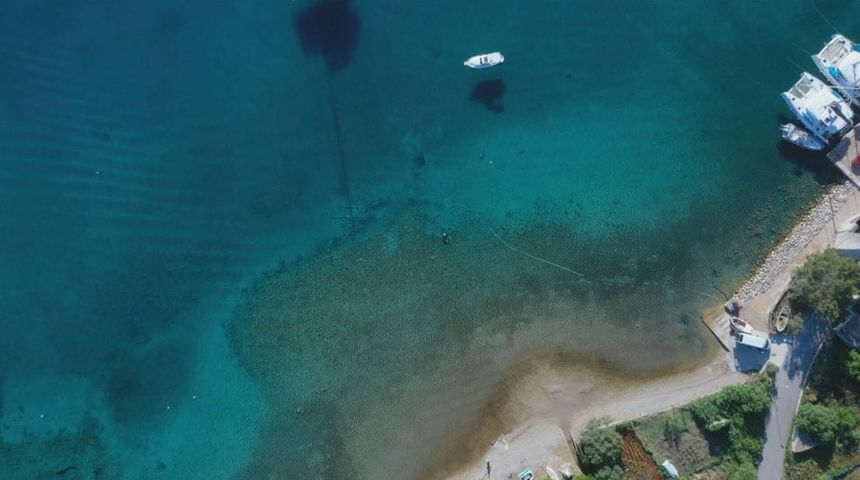 U podmorju Mljeta pronađena građevina poput Dioklecijanove palače!