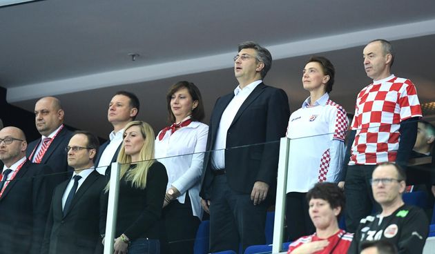 Gordan Jandrokovic, Janica Kostelic, Andrej Plenkovic, Marija Pejcinovic Buric, Damir Krsticevic.