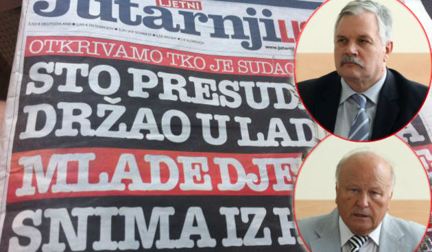 Upravni sud istražuje Šegonovo pogodovanje Jutarnjem, foto: screenshot, HRT