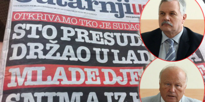 Upravni sud istražuje Šegonovo pogodovanje Jutarnjem, foto: screenshot, HRT Upravni sud istražuje Šegonovo pogodovanje Jutarnjem, foto: screenshot, HRT