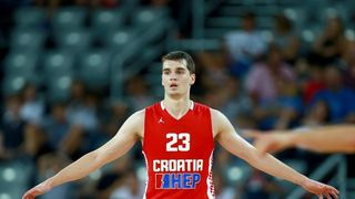 Arena Zagreb, Zagreb – Pripremni turnir za EuroBasket 2015., Hrvatska – Izrael. Photo: Igor Kralj i Marko Lukunic/PIXSELL Arena Zagreb, Zagreb – Pripremni turnir za EuroBasket 2015., Hrvatska – Izrael. Photo: Igor Kralj i Marko Lukunic/PIXSELL