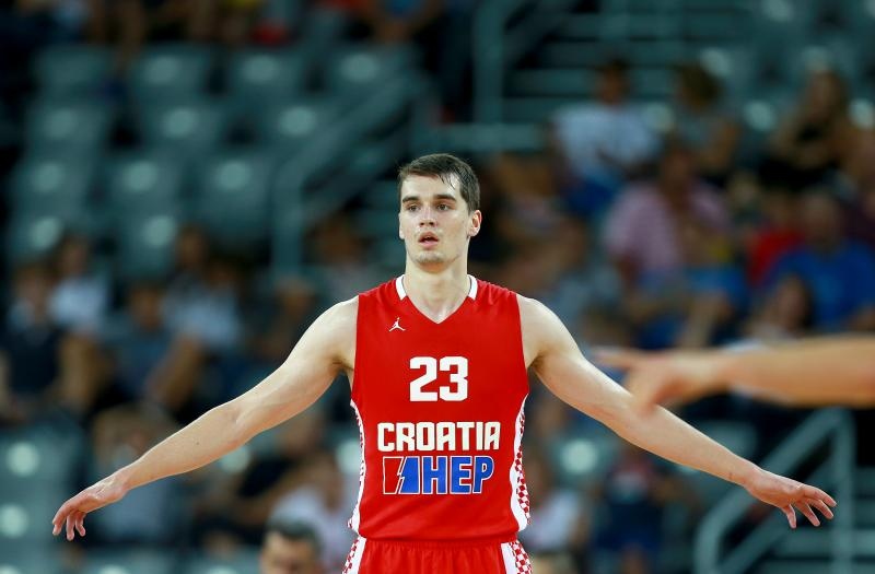 Arena Zagreb, Zagreb – Pripremni turnir za EuroBasket 2015., Hrvatska – Izrael. Photo: Igor Kralj i Marko Lukunic/PIXSELL Arena Zagreb, Zagreb – Pripremni turnir za EuroBasket 2015., Hrvatska – Izrael. Photo: Igor Kralj i Marko Lukunic/PIXSELL
