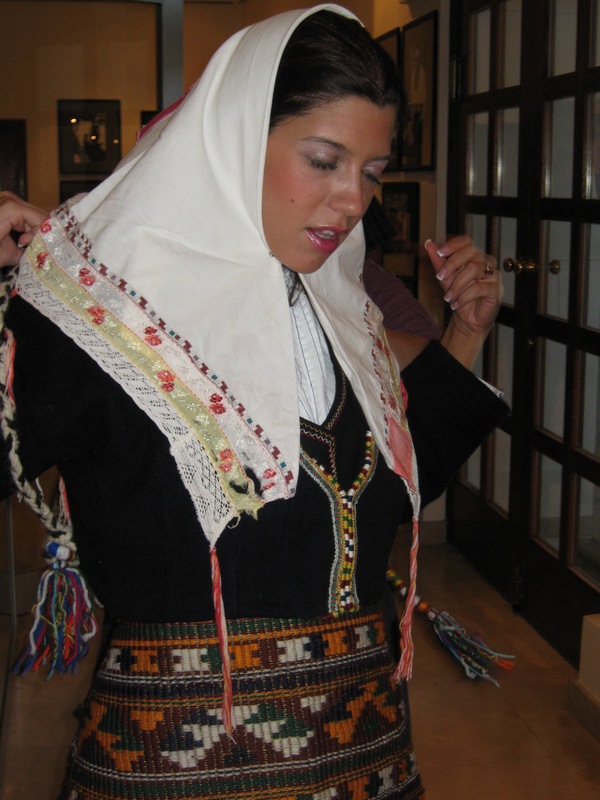 Snimanje narodnih nošnji