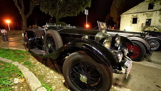 Oldtimer Grenzland Rallye u Zadru, Foto: Roberto Lerga Oldtimer Grenzland Rallye u Zadru, Foto: Roberto Lerga