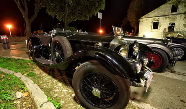 Oldtimer Grenzland Rallye u Zadru, Foto: Roberto Lerga