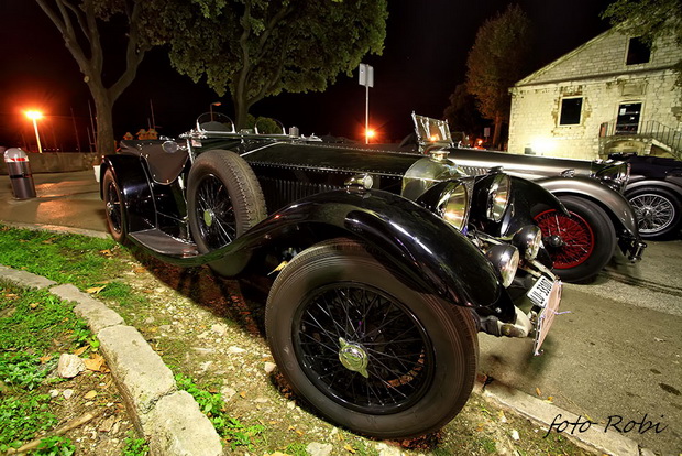 Oldtimer Grenzland Rallye u Zadru, Foto: Roberto Lerga Oldtimer Grenzland Rallye u Zadru, Foto: Roberto Lerga