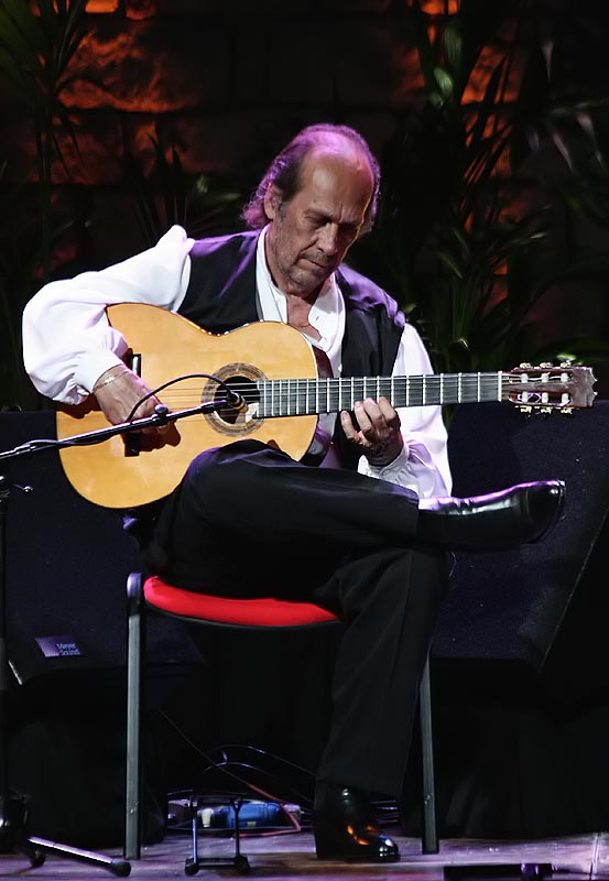 Paco de Lucia na Trgu pet bunara (foto: Marin Gospić)