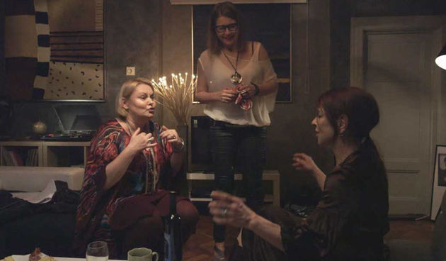 Lada Kamenski, hrvatski film