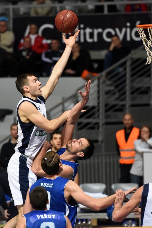 A-1 liga, 13. kolo: KK Zadar – KK Kvarner 2010 101-64