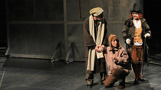 “Drago Č. i tvornica čokolade” u novoj zgradi Kazališta lutaka, Foto: Leo Banić “Drago Č. i tvornica čokolade” u novoj zgradi Kazališta lutaka, Foto: Leo Banić