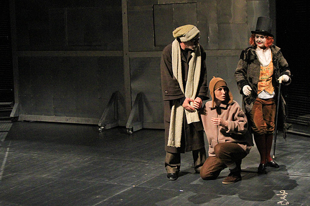 “Drago Č. i tvornica čokolade” u novoj zgradi Kazališta lutaka, Foto: Leo Banić “Drago Č. i tvornica čokolade” u novoj zgradi Kazališta lutaka, Foto: Leo Banić