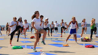Pokreni se na Pozdravu suncu