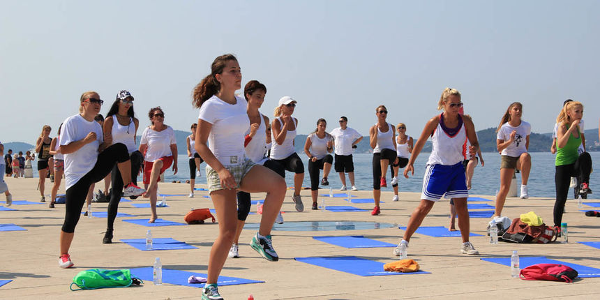 Pokreni se na Pozdravu suncu