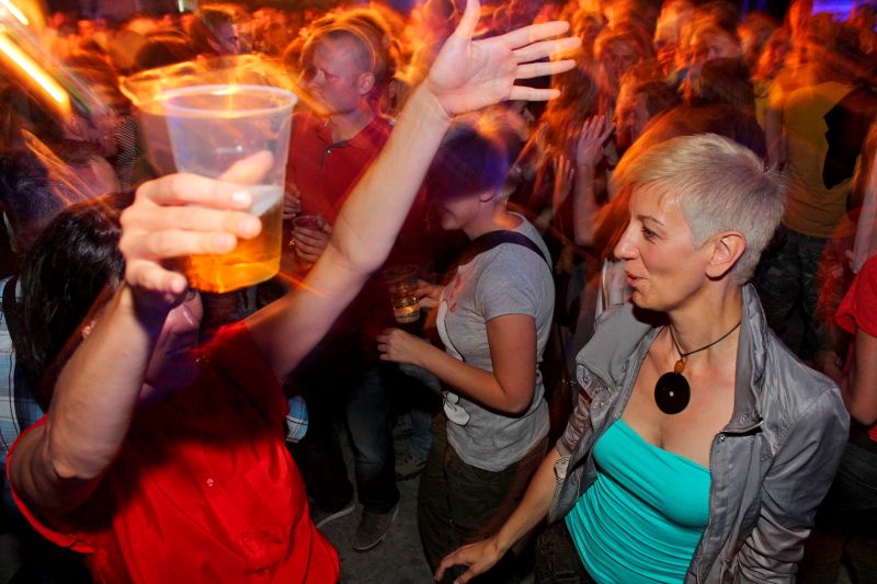 Projekcijom i tulumom otvoren 5. Festival mediteranskog filma u Splitu, Foto: Goran Leš Projekcijom i tulumom otvoren 5. Festival mediteranskog filma u Splitu, Foto: Goran Leš