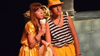 Premijera predstave Ružno pače u izvedbi radionice Donatolina